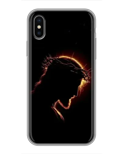 Чехол для iPhone X с картинкой «Терновый венец» Чехол для iPhone X с картинкой «Терновый венец»