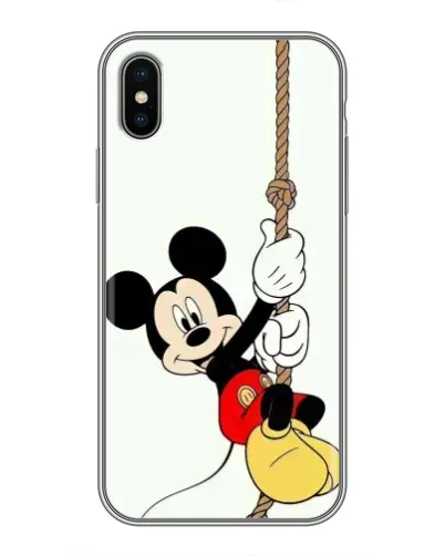 Чохол для iPhone X з картинкою «Mickey на канаті» Чохол для iPhone X з картинкою «Mickey на канаті»