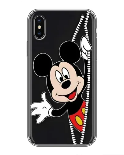 Чохол для iPhone X з картинкою «Міккі розсуває стіни» Чохол для iPhone X з картинкою «Міккі розсуває стіни»