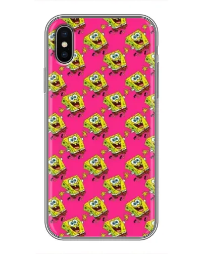 Чохол для iPhone X з картинкою «Рожевий паттерн» Чохол для iPhone X з картинкою «Рожевий паттерн»