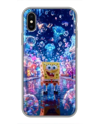 Чохол для iPhone X з картинкою «Неоновий океан» Чохол для iPhone X з картинкою «Неоновий океан»