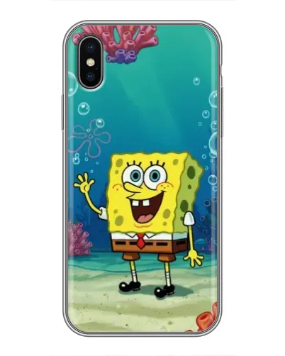 Чохол для iPhone X з картинкою «Підводний привіт» Чохол для iPhone X з картинкою «Підводний привіт»