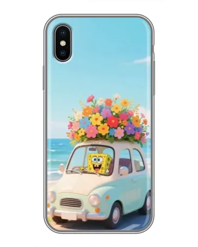 Чохол для iPhone X з картинкою «Автомобільна подорож» Чохол для iPhone X з картинкою «Автомобільна подорож»