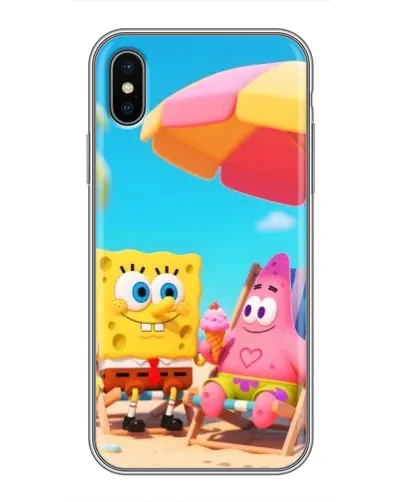 Чохол для iPhone X з картинкою «Відпочинок на пляжі» Чохол для iPhone X з картинкою «Відпочинок на пляжі»