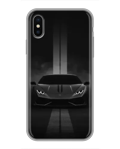 Чохол для iPhone X з картинкою «Lamborghini симетрія доріг» Чохол для iPhone X з картинкою «Lamborghini симетрія доріг»