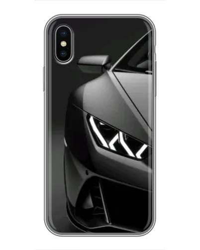 Чохол для iPhone X з картинкою «Lamborghini фари деталізація» Чохол для iPhone X з картинкою «Lamborghini фари деталізація»