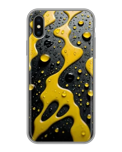 Чохол для iPhone X з картинкою «Рідке жовте золото» Чохол для iPhone X з картинкою «Рідке жовте золото»
