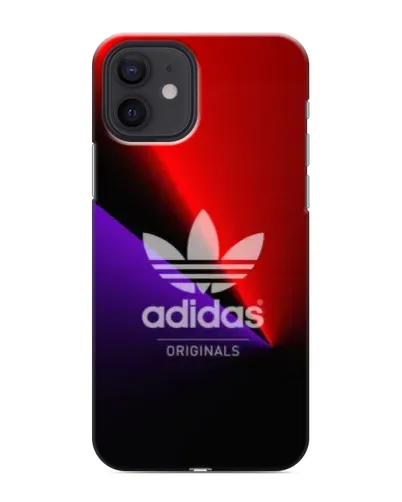 Чехол для iPhone 12 mini с картинкой «Adidas Red Neon» Чехол для iPhone 12 mini с картинкой «Adidas Red Neon»