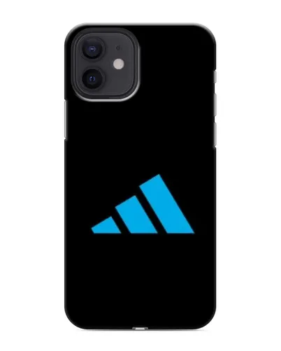 Чехол для iPhone 12 mini с картинкой «Adidas Cyan Logo» Чехол для iPhone 12 mini с картинкой «Adidas Cyan Logo»