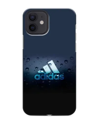 Чехол для iPhone 12 mini с картинкой «Adidas Water Drops» Чехол для iPhone 12 mini с картинкой «Adidas Water Drops»