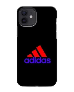 Чехол для iPhone 12 mini с картинкой «Классический Adidas»