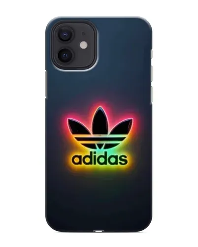 Чехол для iPhone 12 mini с картинкой «Неоновый Adidas» Чехол для iPhone 12 mini с картинкой «Неоновый Adidas»