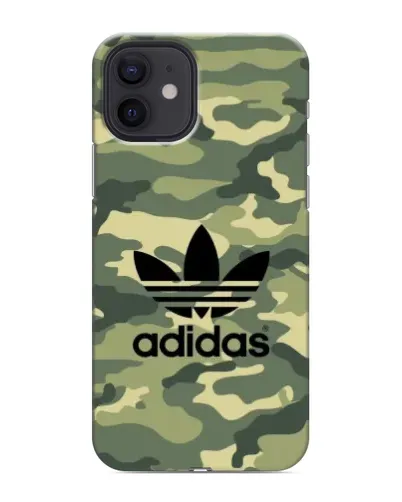 Чехол для iPhone 12 mini с картинкой «Милитари стиль Adidas» Чехол для iPhone 12 mini с картинкой «Милитари стиль Adidas»