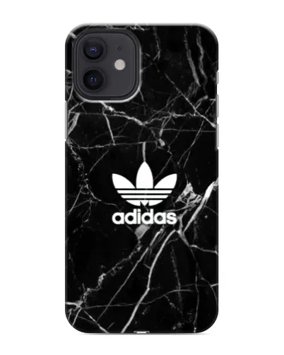 Чехол для iPhone 12 mini с картинкой «Белый мрамор Adidas» Чехол для iPhone 12 mini с картинкой «Белый мрамор Adidas»