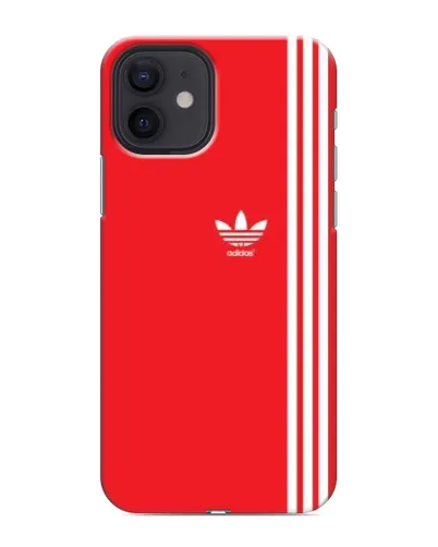 Чехол для iPhone 12 mini с картинкой «Красный минимализм Adidas» Чехол для iPhone 12 mini с картинкой «Красный минимализм Adidas»