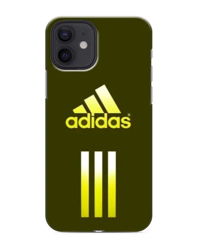 Чехол для iPhone 12 mini с картинкой «Оливковый градиент Adidas» Чехол для iPhone 12 mini с картинкой «Оливковый градиент Adidas»