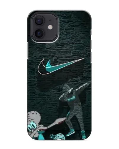Чехол для iPhone 12 mini с картинкой «Спортивный арт Nike» Чехол для iPhone 12 mini с картинкой «Спортивный арт Nike»