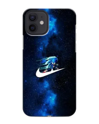 Чехол для iPhone 12 mini с картинкой «Звездный путь Nike» Чехол для iPhone 12 mini с картинкой «Звездный путь Nike»