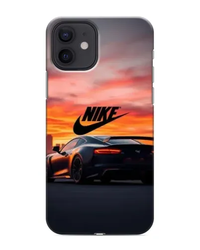 Чехол для iPhone 12 mini с картинкой «Nike и суперкар» Чехол для iPhone 12 mini с картинкой «Nike и суперкар»