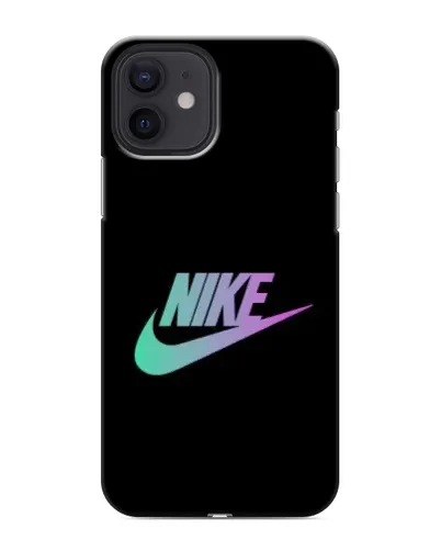 Чехол для iPhone 12 mini с картинкой «Nike — городская ночь» Чехол для iPhone 12 mini с картинкой «Nike — городская ночь»