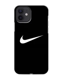 Чохол для iPhone 12 mini з картинкою «Мінімалістичний Найк»