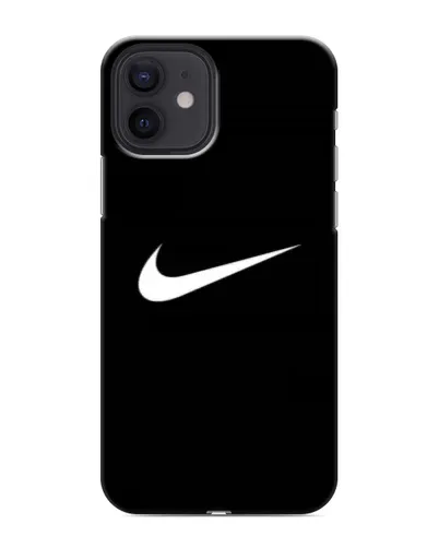 Чехол для iPhone 12 mini с картинкой «Минималистический Найк» Чехол для iPhone 12 mini с картинкой «Минималистический Найк»