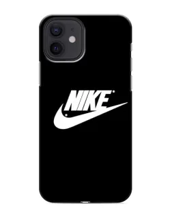 Чохол для iPhone 12 mini з картинкою «Мазки фарби Nike»