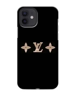 Чехол для iPhone 12 mini с картинкой «Louis Vuitton — минимализм»