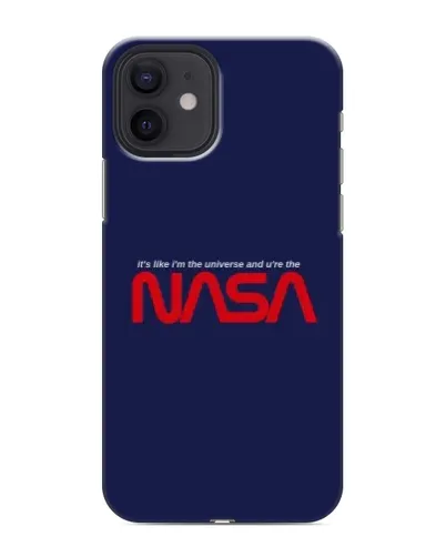 Чехол для iPhone 12 mini с картинкой «NASA — глубокий космос» Чехол для iPhone 12 mini с картинкой «NASA — глубокий космос»
