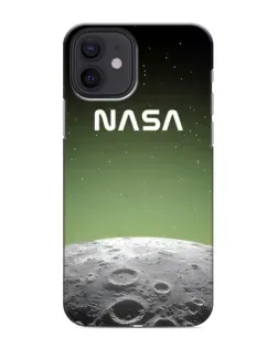 Чехол для iPhone 12 mini с картинкой «NASA — лунный градиент»