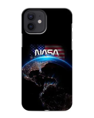 Чехол для iPhone 12 mini с картинкой «Земля из космоса NASA» Чехол для iPhone 12 mini с картинкой «Земля из космоса NASA»