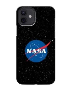 Чехол для iPhone 12 mini с картинкой «NASA — звездное небо»