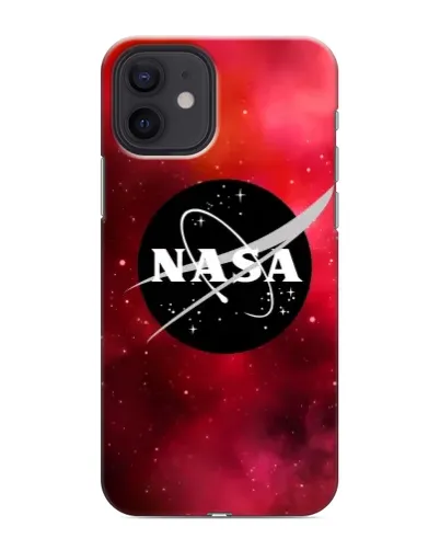 Чехол для iPhone 12 mini с картинкой «NASA — красная туманность» Чехол для iPhone 12 mini с картинкой «NASA — красная туманность»