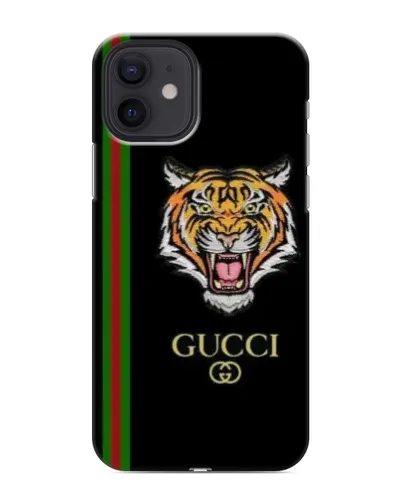 Чехол для iPhone 12 mini с картинкой «Тигр Gucci» Чехол для iPhone 12 mini с картинкой «Тигр Gucci»