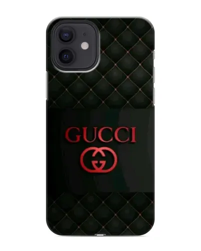 Чехол для iPhone 12 mini с картинкой «Gucci — стеганый черный» Чехол для iPhone 12 mini с картинкой «Gucci — стеганый черный»
