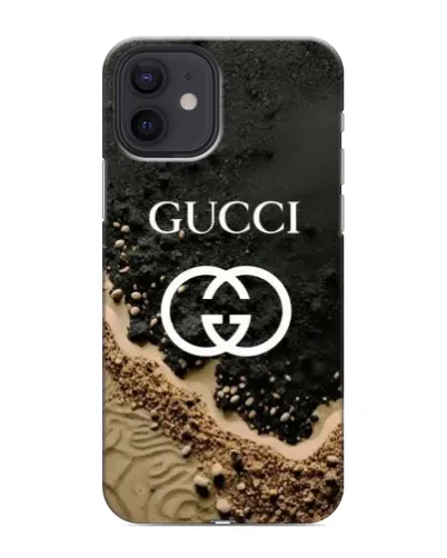 Чехол для iPhone 12 mini с картинкой «Gucci — песчаные дюны» Чехол для iPhone 12 mini с картинкой «Gucci — песчаные дюны»