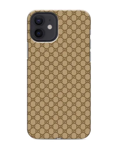 Чохол для iPhone 12 mini з картинкою «Gucci — класичний беж» Чохол для iPhone 12 mini з картинкою «Gucci — класичний беж»