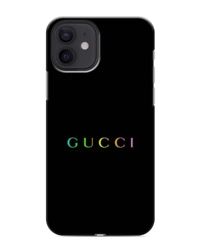 Чохол для iPhone 12 mini з картинкою «Gucci — неоновий мінімалізм» Чохол для iPhone 12 mini з картинкою «Gucci — неоновий мінімалізм»