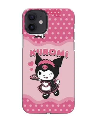 Чехол для iPhone 12 mini с картинкой «Розовая Куроми» Чехол для iPhone 12 mini с картинкой «Розовая Куроми»