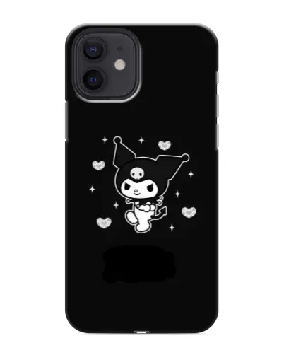 Чехол для iPhone 12 mini с картинкой «Черная Куроми» Чехол для iPhone 12 mini с картинкой «Черная Куроми»