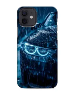 Чохол для iPhone 12 mini з картинкою «BMW під дощем» Чохол для iPhone 12 mini з картинкою «BMW під дощем»