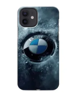 Чохол для iPhone 12 mini з картинкою «Логотип BMW — лід» Чохол для iPhone 12 mini з картинкою «Логотип BMW — лід»