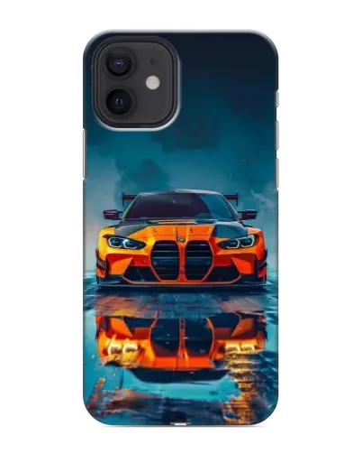 Чохол для iPhone 12 mini з картинкою «BMW — золота емблема» Чохол для iPhone 12 mini з картинкою «BMW — золота емблема»