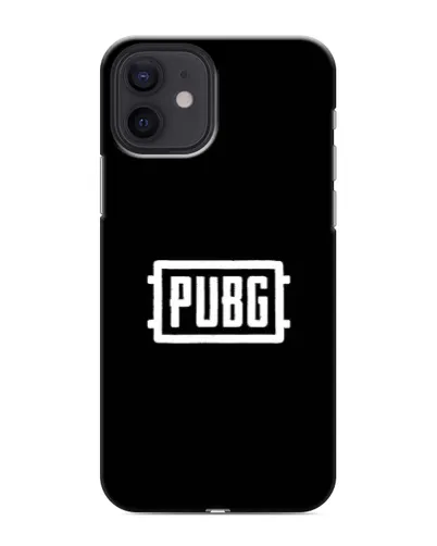 Чехол для iPhone 12 mini с картинкой «Лого BMW — металлический блеск»