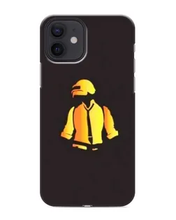 Чехол для iPhone 12 mini с картинкой «Winner Winner — PUBG»