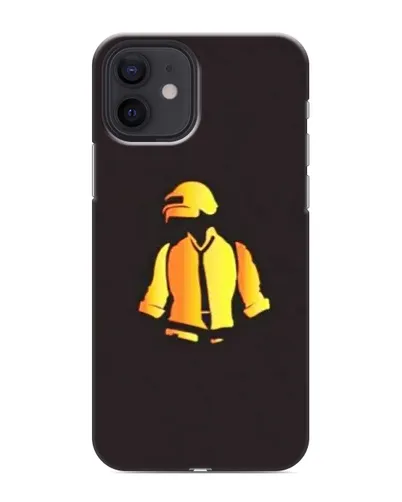 Чехол для iPhone 12 mini с картинкой «Winner Winner — PUBG»