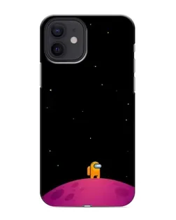 Чехол для iPhone 12 mini с картинкой «Одинокий герой на планете» Чехол для iPhone 12 mini с картинкой «Одинокий герой на планете»