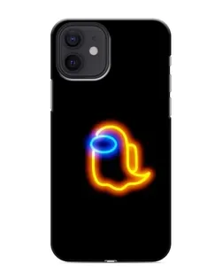 Чехол для iPhone 12 mini с картинкой «Among Us неоновое сияние» Чехол для iPhone 12 mini с картинкой «Among Us неоновое сияние»