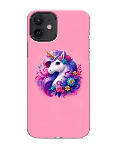 Чехол для iPhone 12 mini с картинкой «Сказочный единорог» Чехол для iPhone 12 mini с картинкой «Сказочный единорог»