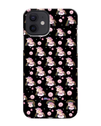 Чехол для iPhone 12 mini с картинкой «Magic Unicorn паттерн» Чехол для iPhone 12 mini с картинкой «Magic Unicorn паттерн»